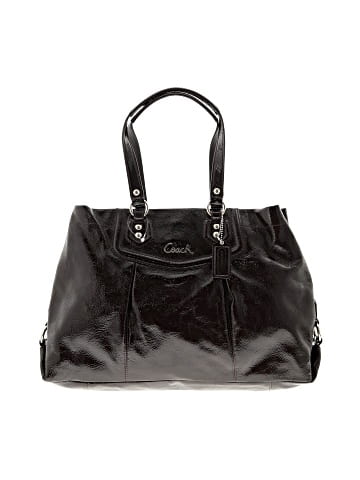 Coach Factory Leather Satchel (view 1)