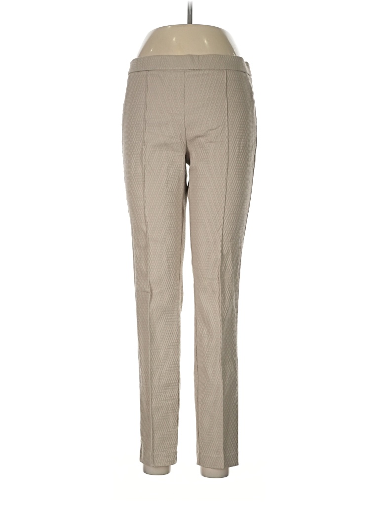Pre-owned Dalia Dress Pants In Tan