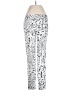 Helmut Lang Print White Casual Pants Size 2 - photo 1