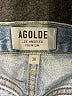 AGOLDE 100% Cotton Blue Denim Shorts Size 30 waist - photo 3