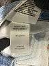 AGOLDE 100% Cotton Blue Denim Shorts Size 30 waist - photo 4