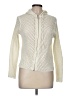 Nicole Miller Artelier 100% Polyester Ivory Cardigan Size M - photo 1