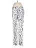 Helmut Lang Print White Casual Pants Size 2 - photo 2