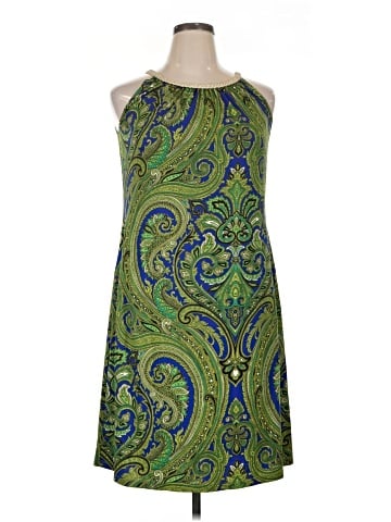 Nina Leonard Cocktail Dress (view 1)
