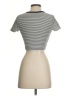 GU Silver Short Sleeve Turtleneck Size S - photo 2