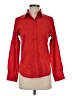 J.VER Red Long Sleeve Blouse Size XS - photo 1