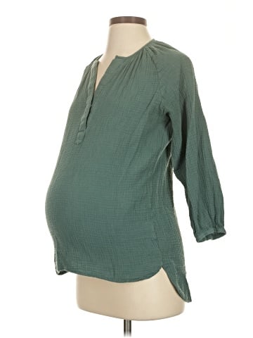 NOM 3/4 Sleeve Blouse (view 1)