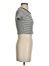 GU Silver Short Sleeve Turtleneck Size S - photo 4