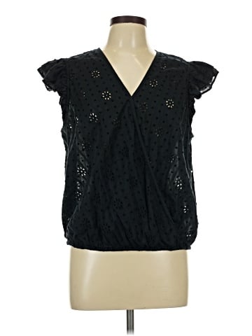 Calligraphie Sleeveless Blouse (view 1)