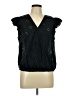 Calligraphie Black Sleeveless Blouse Size XL - photo 1