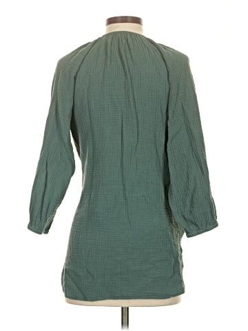 NOM 3/4 Sleeve Blouse (view 2)