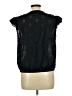 Calligraphie Black Sleeveless Blouse Size XL - photo 2