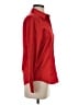 J.VER Red Long Sleeve Blouse Size XS - photo 4