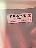 FRAME 100% Silk Silver Long Sleeve Silk Top Size M - photo 7