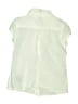 Tommy Hilfiger Ivory Sleeveless Button-Down Shirt Size 18 - photo 2