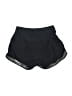 Athleta 100% Polyester Solid Black Athletic Shorts Size XS - photo 2