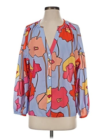 Crosby 3/4 Sleeve Blouse (view 1)