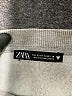 Zara Gray Pullover Sweater Size S - photo 7