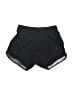 Athleta 100% Polyester Solid Black Athletic Shorts Size XS - photo 1
