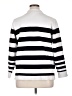 M Magaschoni Stripes White Pullover Sweater Size 1X - photo 2