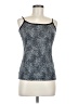 Ann Taylor Factory Silver Tank Top Size M - photo 1