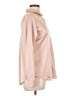 Almost Famous Metallic Pink Long Sleeve Blouse Size L - photo 4