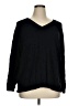 Lucky Brand Black Pullover Sweater Size XL - photo 1