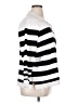 M Magaschoni Stripes White Pullover Sweater Size 1X - photo 4
