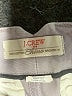 J.Crew 100% Cotton Gray Khaki Shorts Size 2 - photo 3