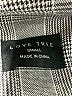 Love Tree 100% Polyester Houndstooth Gray Blazer Size S - photo 6
