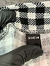 Shein Checkered-gingham Black Casual Pants Size 8 - 10 - photo 4