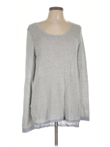 White + Warren Pullover Sweater (view 1)