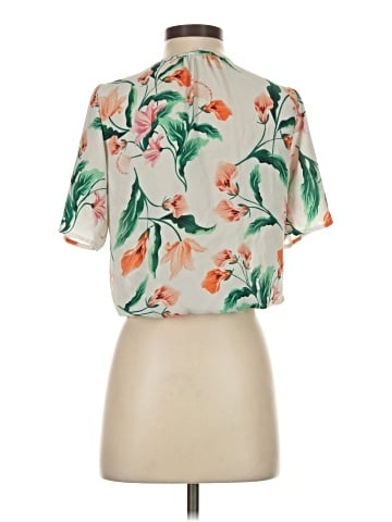 Sienna Sky Short Sleeve Blouse (view 2)