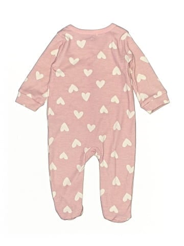 Little Lass Long Sleeve Onesie (view 2)