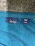 Basic Editions 100% Cotton Teal Long Sleeve Henley Size M - photo 7