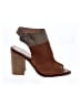 Kelsi Dagger Brooklyn 100% Leather Brown Sandals Size 6 - photo 1