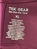 Tek Gear Purple Sleeveless T-Shirt Size XL - photo 7