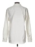 Athleta 100% Polyester Ivory Long Sleeve Blouse Size L - photo 2