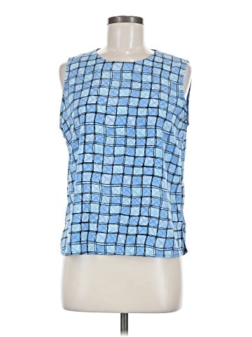Notations Sleeveless Blouse (view 1)