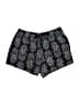 Lauren James Print Black Shorts Size L - photo 1