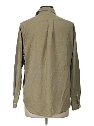 Everlane Long Sleeve Silk Top (view 2)
