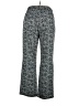 Premise Studio Print Black Casual Pants Size 1X - photo 2