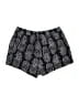 Lauren James Print Black Shorts Size L - photo 2