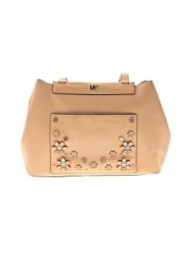 MICHAEL Michael Kors Leather Satchel (view 1)