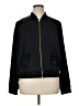 JLo by Jennifer Lopez 100% Polyester Solid Black Track Jacket Size 1X - photo 1