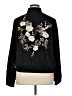 JLo by Jennifer Lopez 100% Polyester Solid Black Track Jacket Size 1X - photo 2