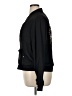 JLo by Jennifer Lopez 100% Polyester Solid Black Track Jacket Size 1X - photo 5