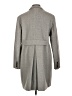 Cyrus 100% Polyester Gray Coat Size L - photo 2