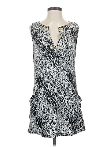 Mandarin Blue Cocktail Dress (view 1)