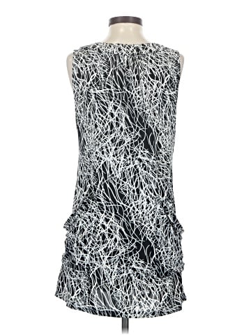 Mandarin Blue Cocktail Dress (view 2)